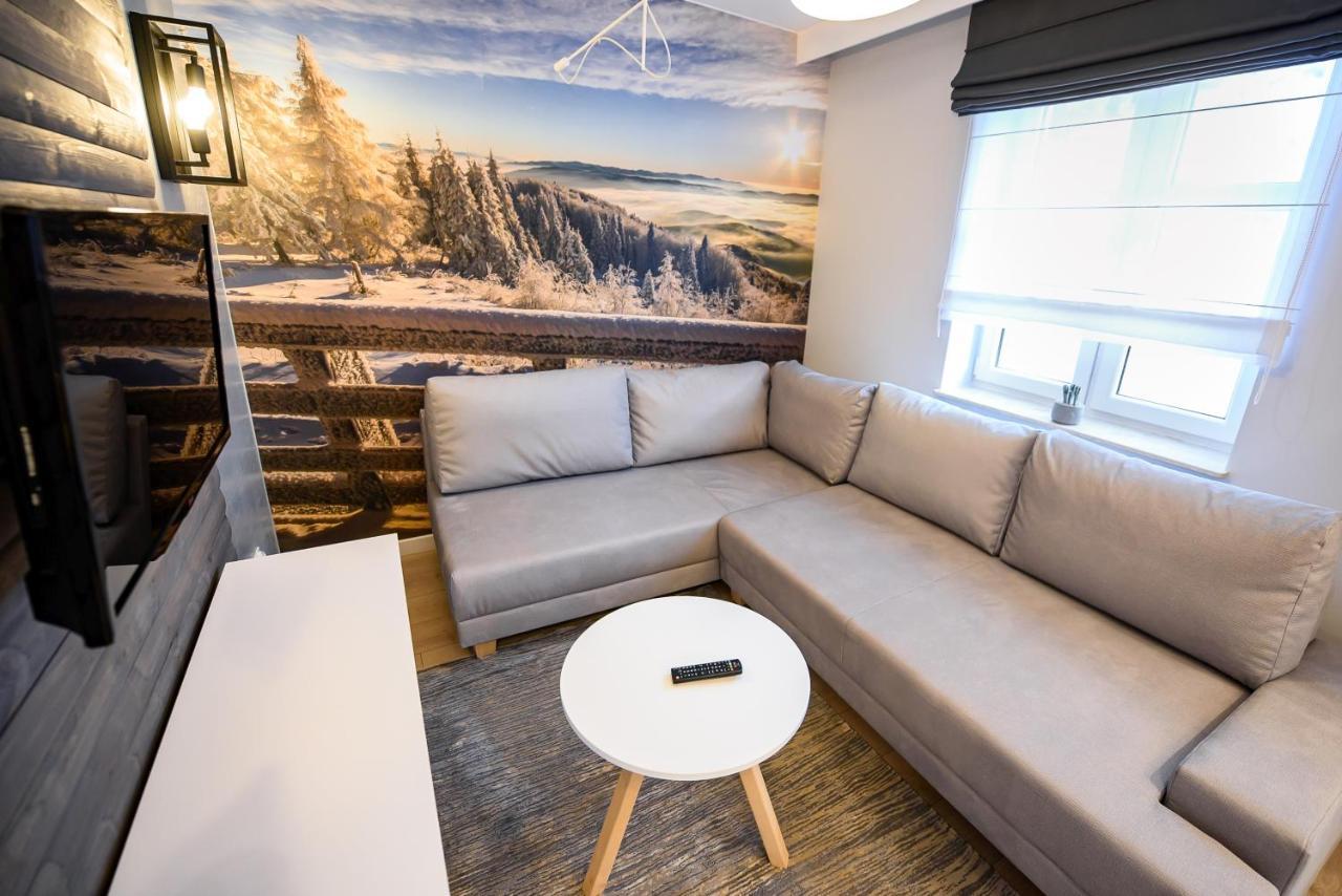 Apartamenty Sun & Snow Centrum Cicha 크리니차 즈드로이 외부 사진