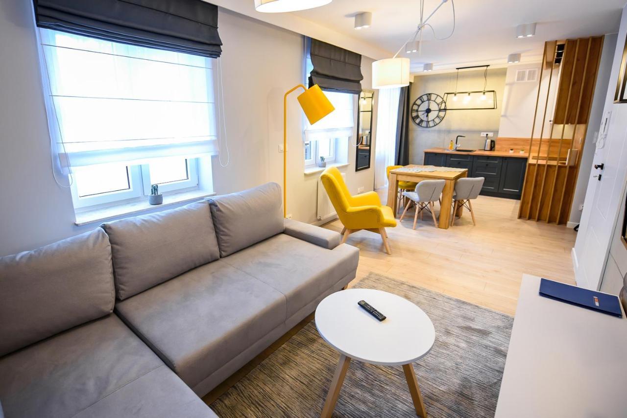 Apartamenty Sun & Snow Centrum Cicha 크리니차 즈드로이 외부 사진