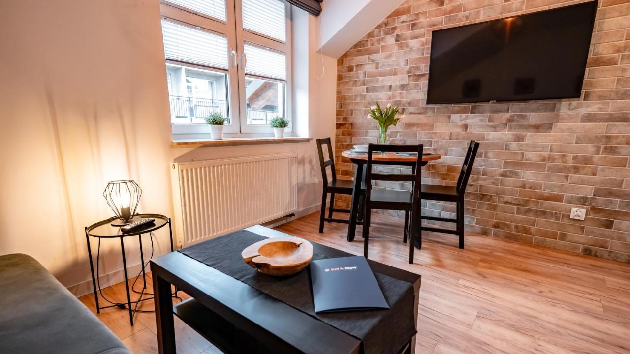 Apartamenty Sun & Snow Centrum Cicha 크리니차 즈드로이 외부 사진