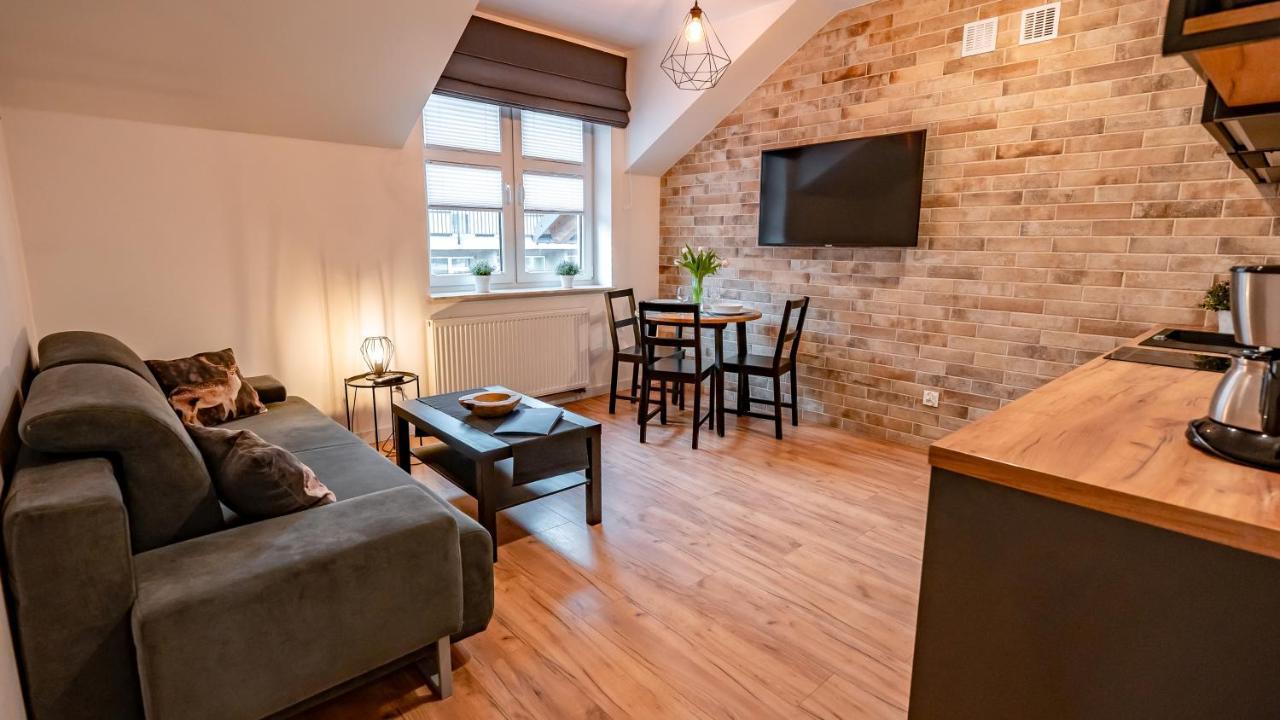Apartamenty Sun & Snow Centrum Cicha 크리니차 즈드로이 외부 사진