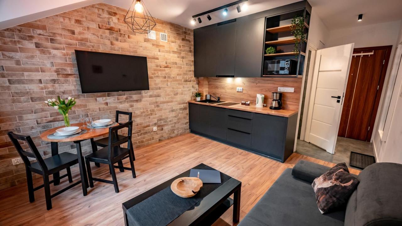 Apartamenty Sun & Snow Centrum Cicha 크리니차 즈드로이 외부 사진