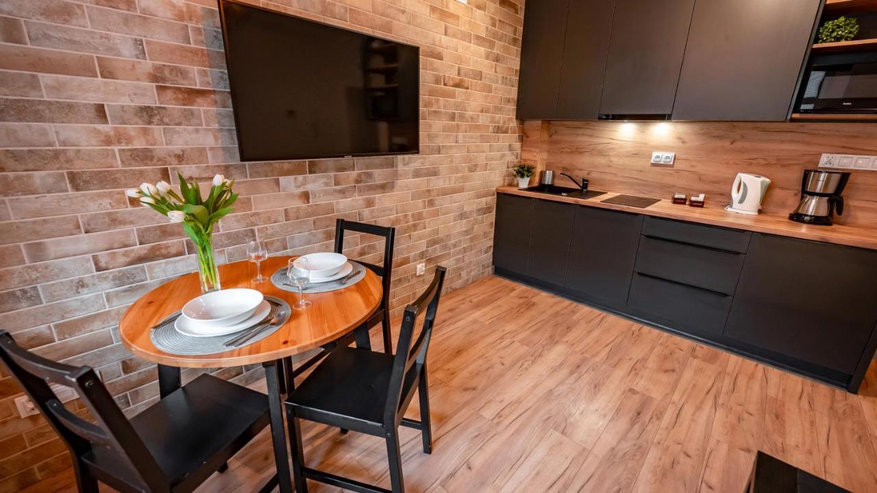 Apartamenty Sun & Snow Centrum Cicha 크리니차 즈드로이 외부 사진