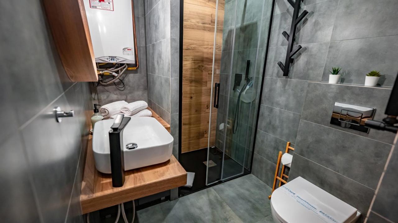 Apartamenty Sun & Snow Centrum Cicha 크리니차 즈드로이 외부 사진