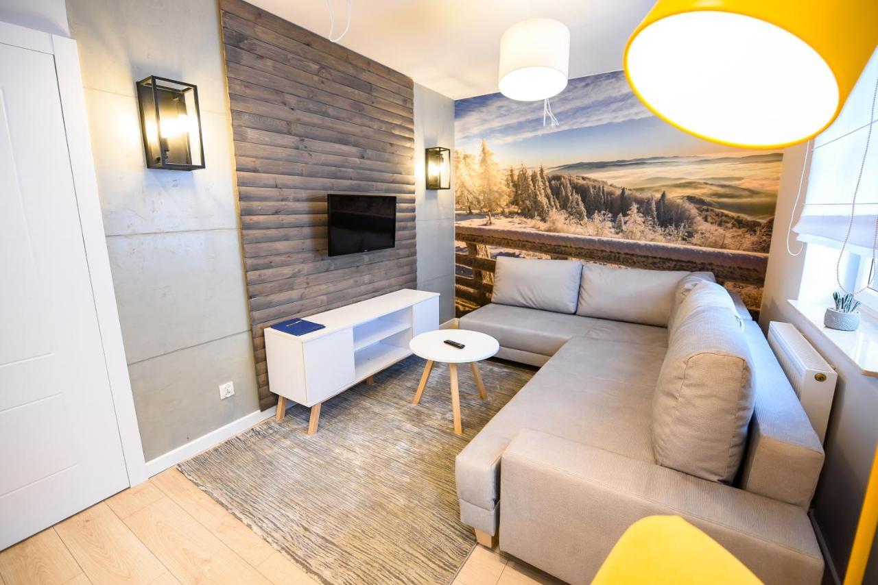 Apartamenty Sun & Snow Centrum Cicha 크리니차 즈드로이 외부 사진