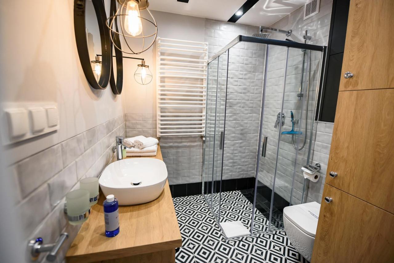 Apartamenty Sun & Snow Centrum Cicha 크리니차 즈드로이 외부 사진