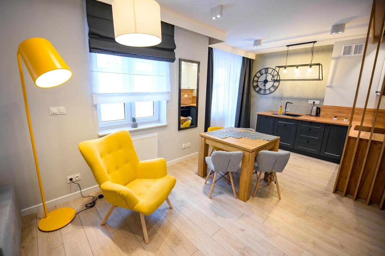 Apartamenty Sun & Snow Centrum Cicha 크리니차 즈드로이 외부 사진