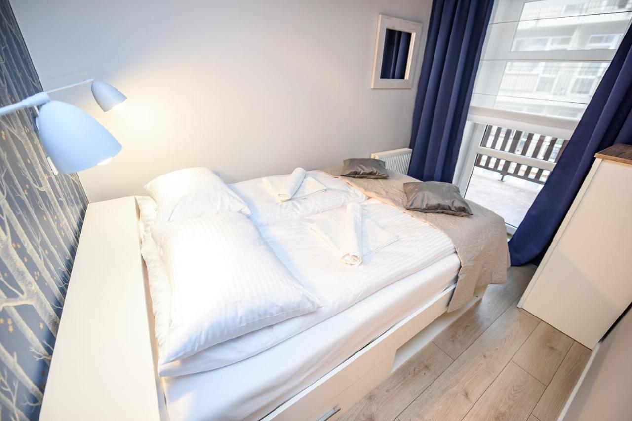 Apartamenty Sun & Snow Centrum Cicha 크리니차 즈드로이 외부 사진