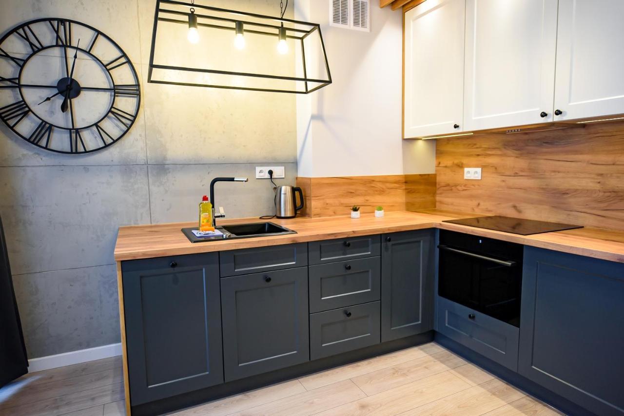 Apartamenty Sun & Snow Centrum Cicha 크리니차 즈드로이 외부 사진