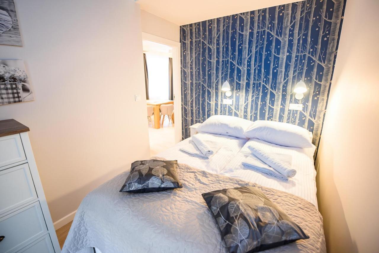 Apartamenty Sun & Snow Centrum Cicha 크리니차 즈드로이 외부 사진