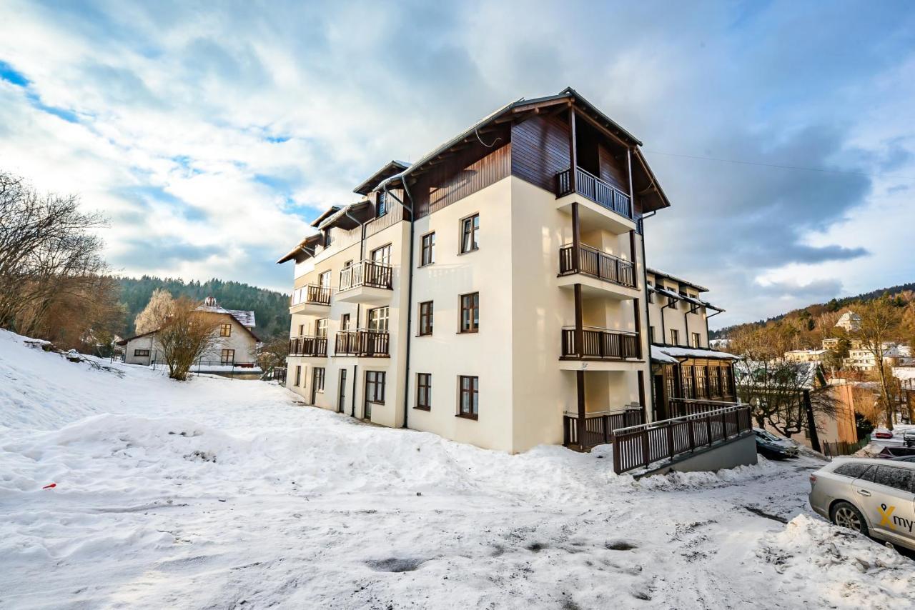 Apartamenty Sun & Snow Centrum Cicha 크리니차 즈드로이 외부 사진