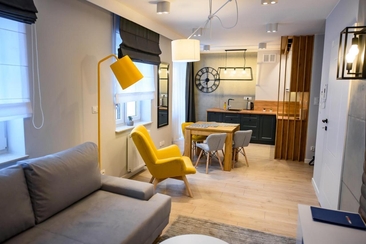 Apartamenty Sun & Snow Centrum Cicha 크리니차 즈드로이 외부 사진