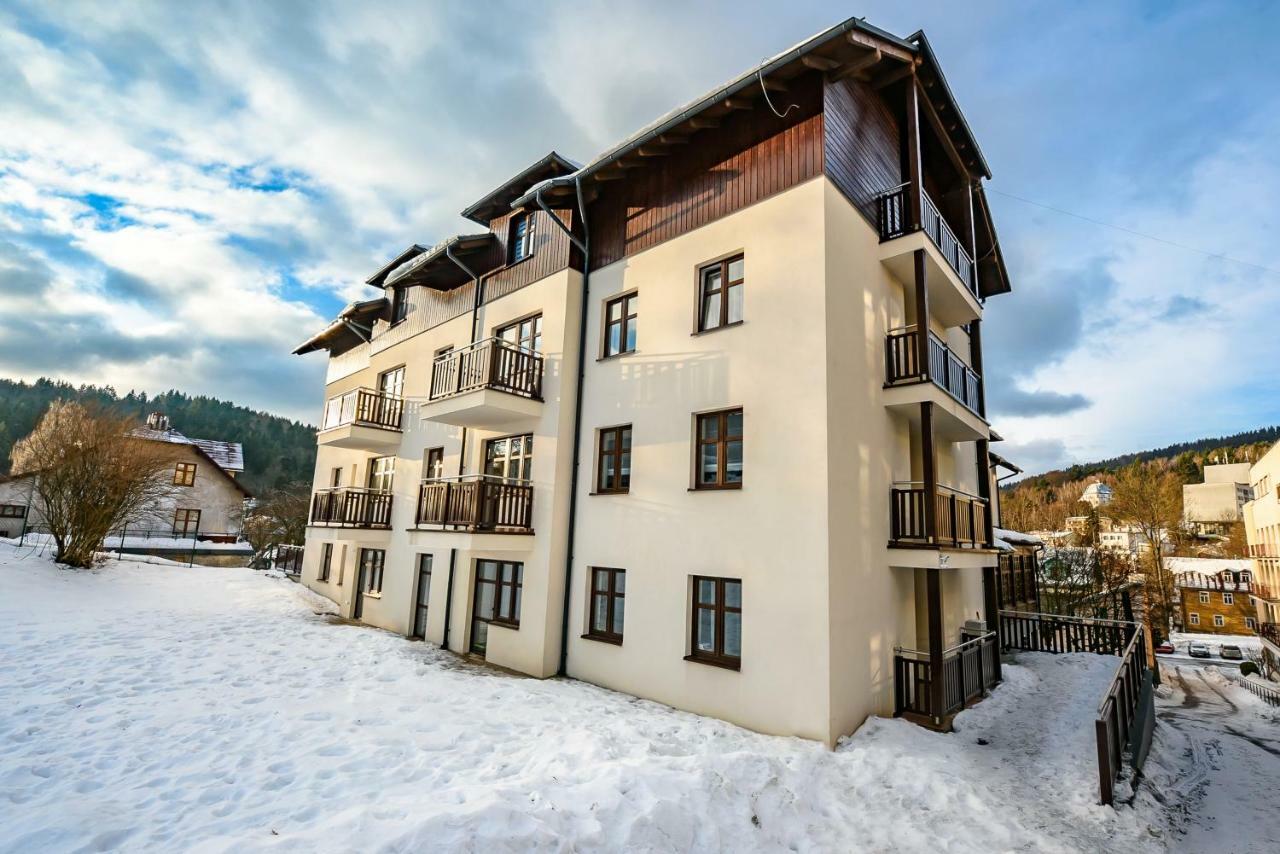 Apartamenty Sun & Snow Centrum Cicha 크리니차 즈드로이 외부 사진