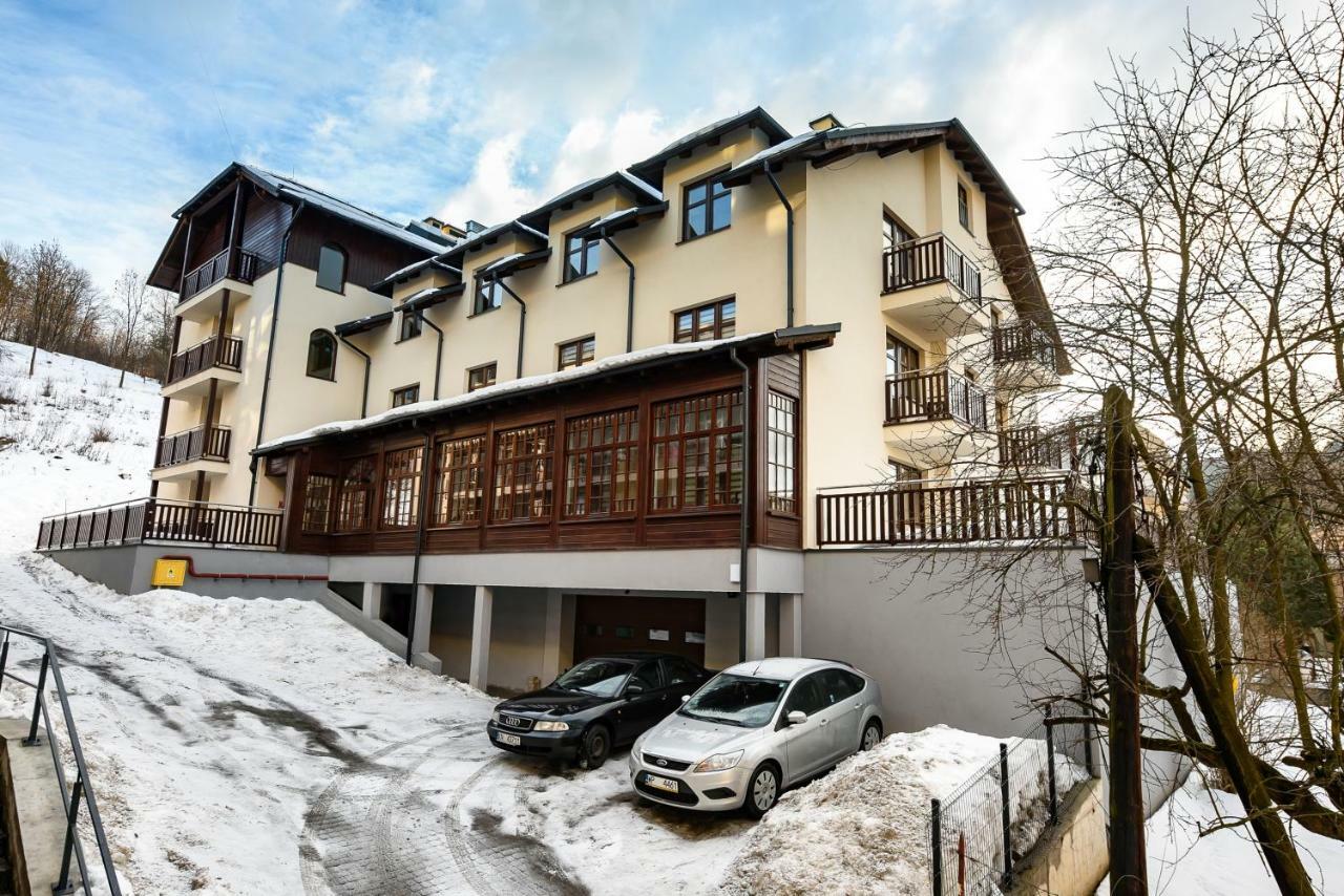 Apartamenty Sun & Snow Centrum Cicha 크리니차 즈드로이 외부 사진